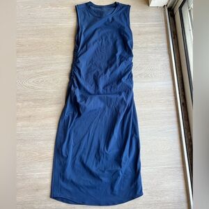 Amazon Women's Navy Midi Dress